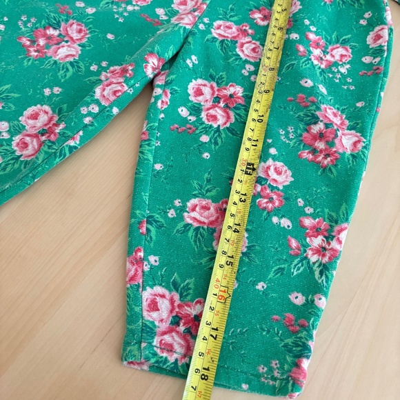 AWESOME vintage floral Banana Split set 24M - Picture 5 of 9